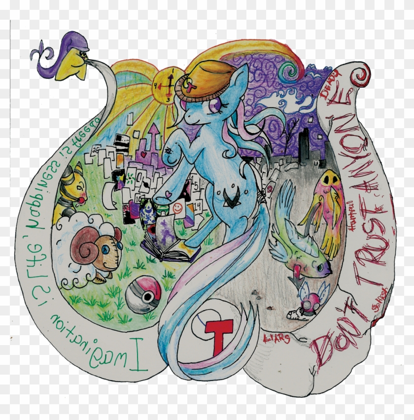 Cotton, Ballgag, Blood, Bondage, Doll, Electric Type - Illustration Clipart