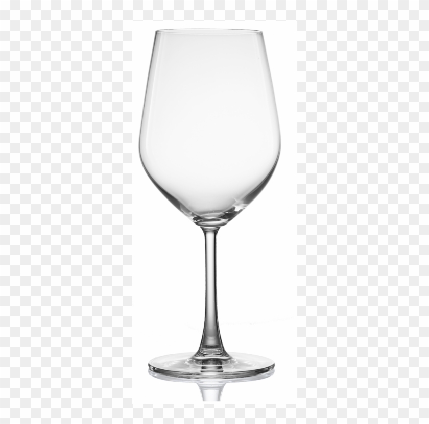 Ocean 'sip' Bordeaux Crystal Glass - Wine Glass Clipart