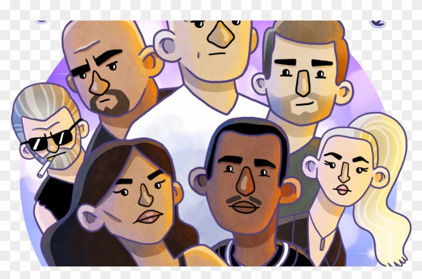 The Night Before Fast & Furious - Cartoon Clipart