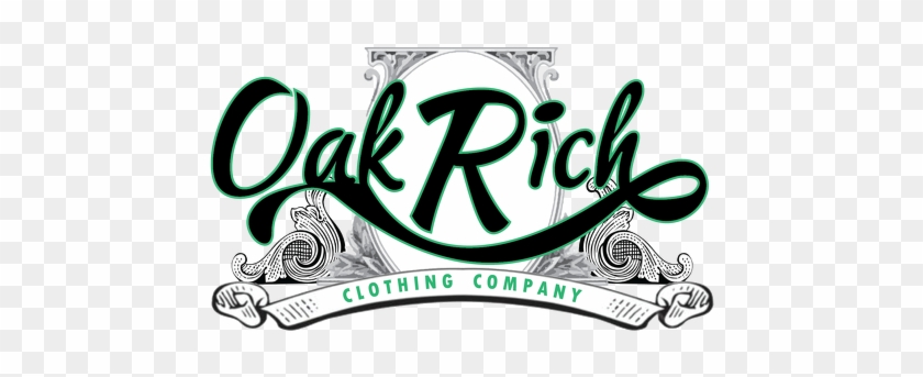 Oakrich Logo 01 - Calligraphy Clipart #5922182
