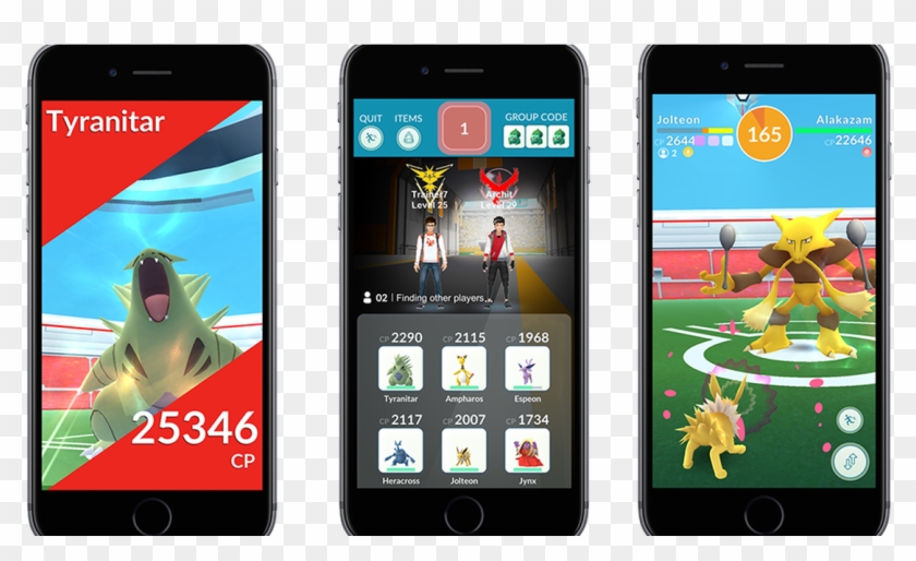 'pokémon Go' Is Getting Raids Clipart #5922186