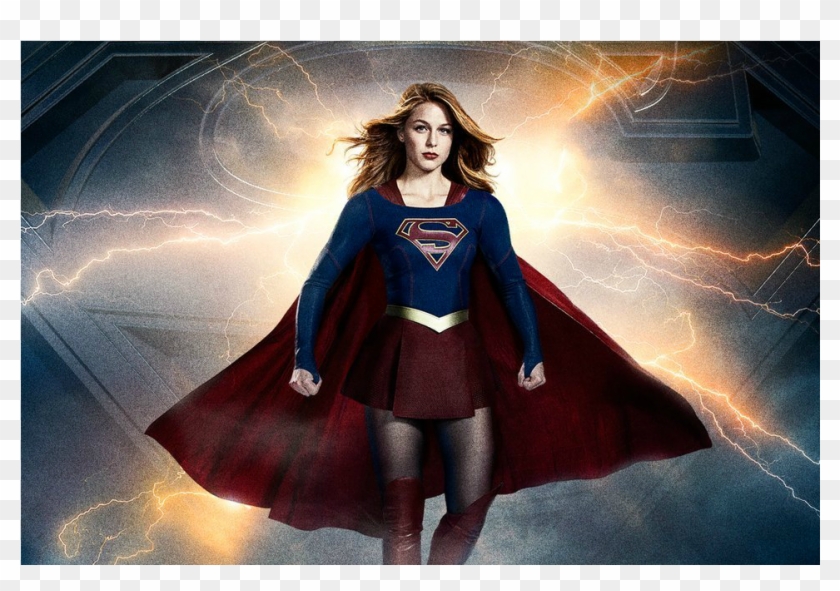 Supergirl Season 4 On Dvd Clipart