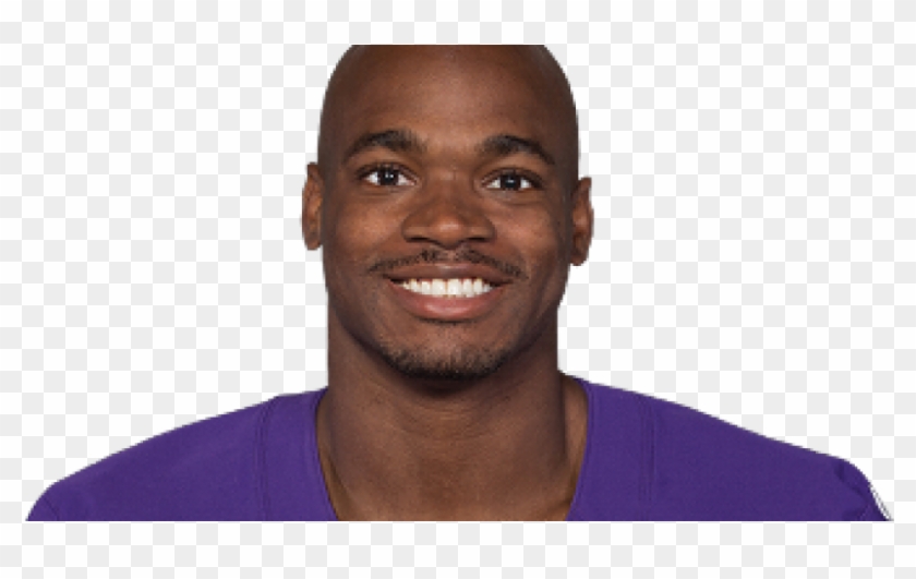 Adrian Peterson Wants To Play For The Dallas Cowboys - Portrait Photography Clipart #5922584