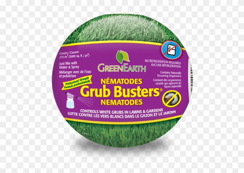 Green Earth Grub Busters Nematodes - Grub Busters Clipart