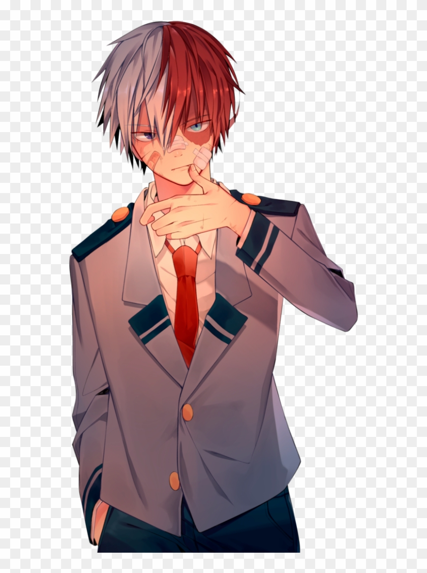 My Hero Academia Todoroki Png Clipart