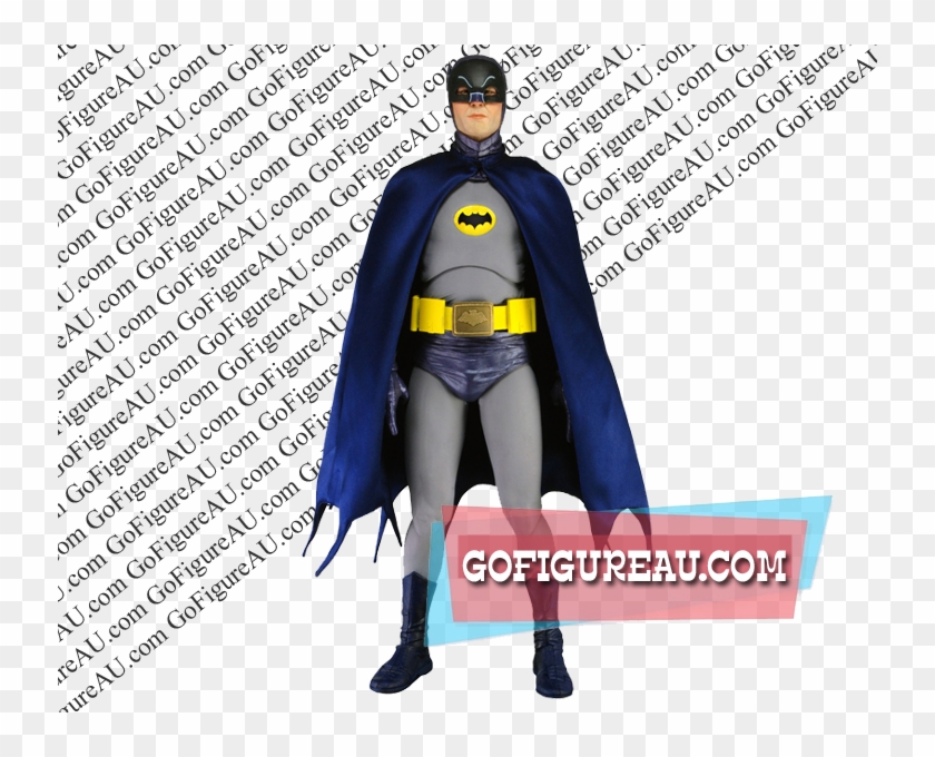 Batman 1966 / Adam West - Cape Clipart