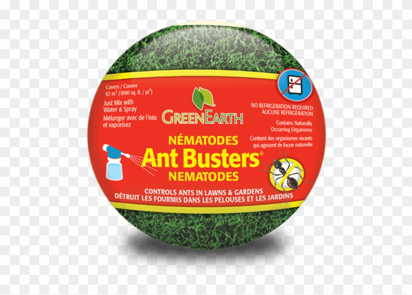 Green Earth Ant Busters Nematodes - Grub Busters Clipart #5922826