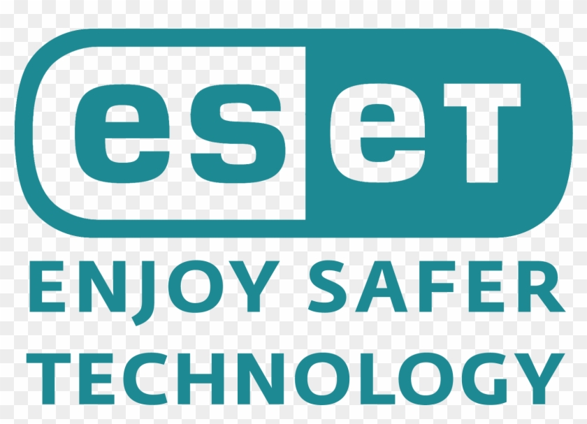 Eset Enjoy Safer Technology Logo , Png Download - Eset Nod32 Antivirus Logo Png Clipart