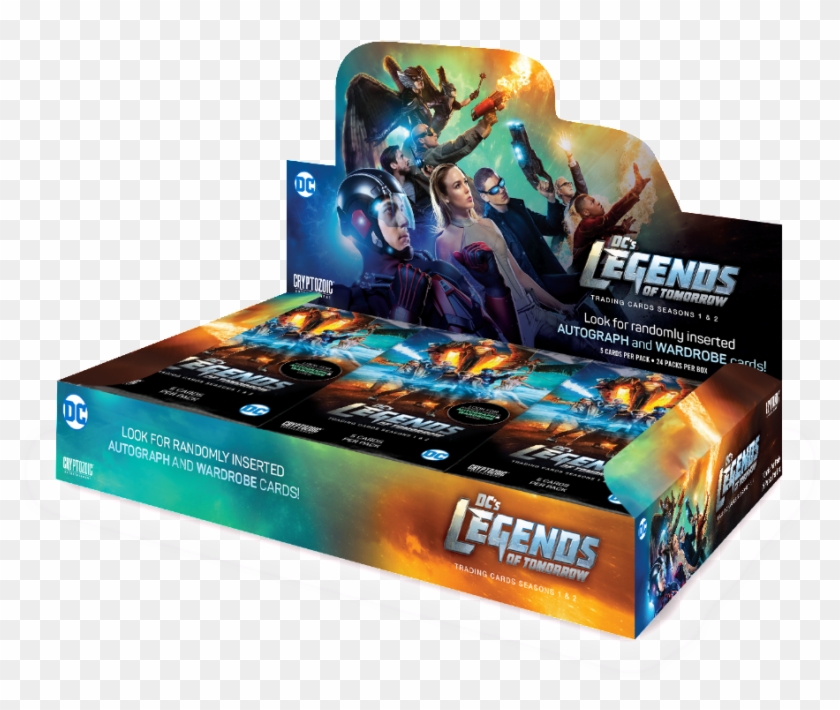 Legends Of Tomorrow Trading Cards Clipart #5923084