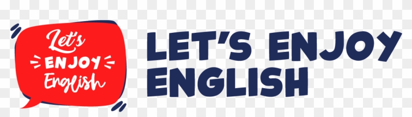 Letsenjoyenglish Logo 3 - Lets Enjoy English Clipart