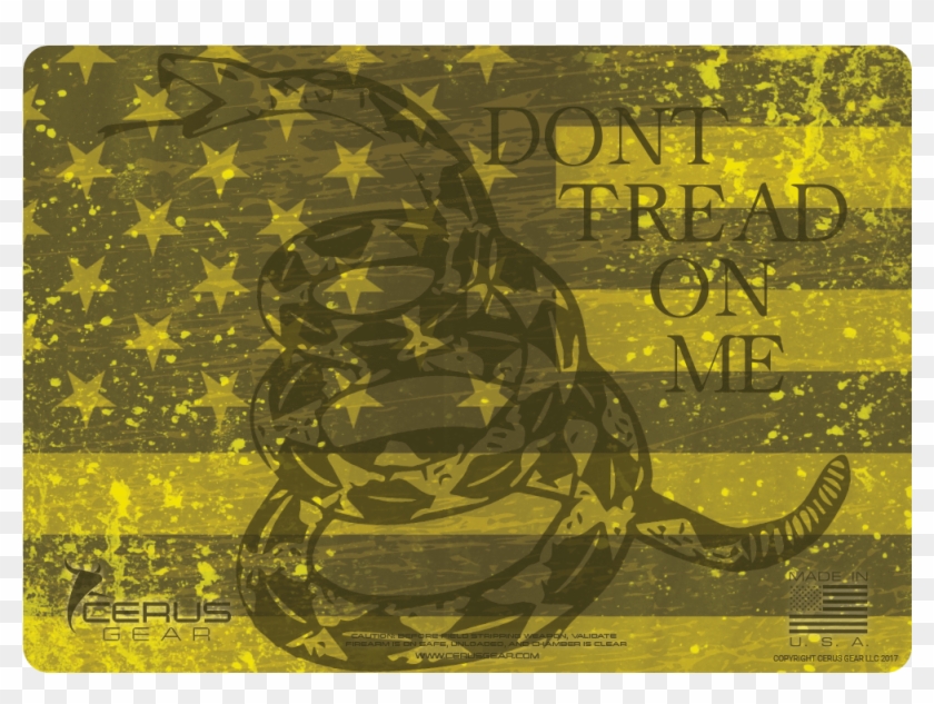 Don T Tread On Me Clipart