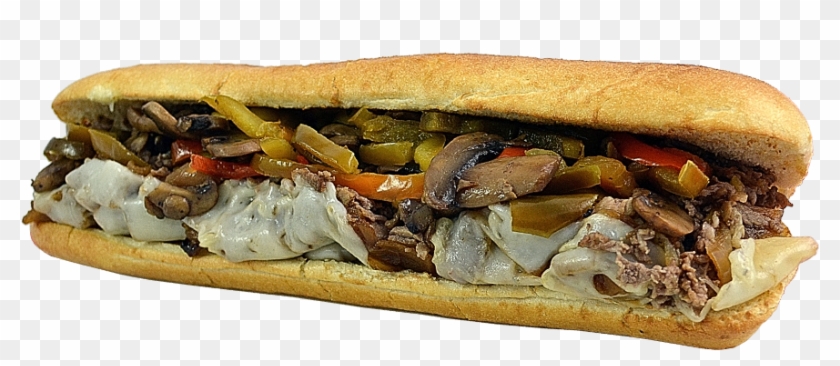 Philly Cheesesteak Transparent Clipart #5923155