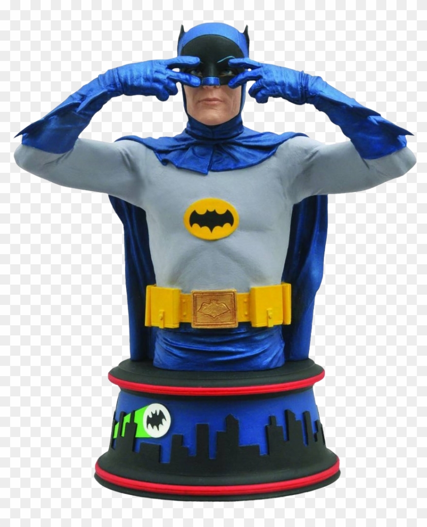 1966 Batusi Dance Batman 6” Bust - Batman 1966 Bust Clipart