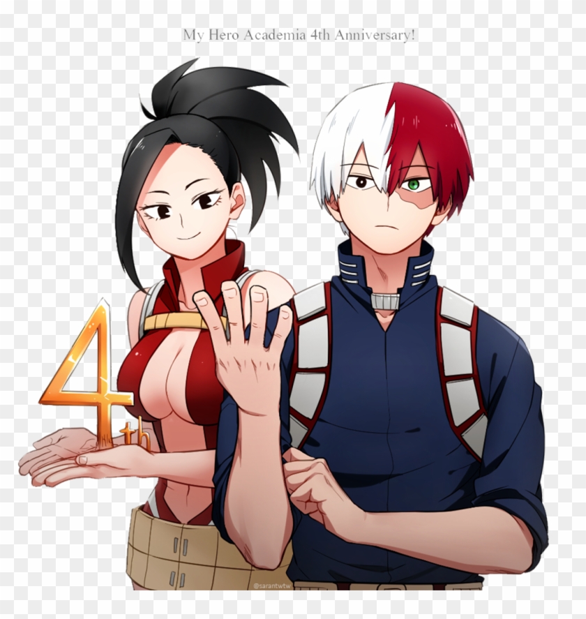 Shoto Todoroki - Cartoon Clipart