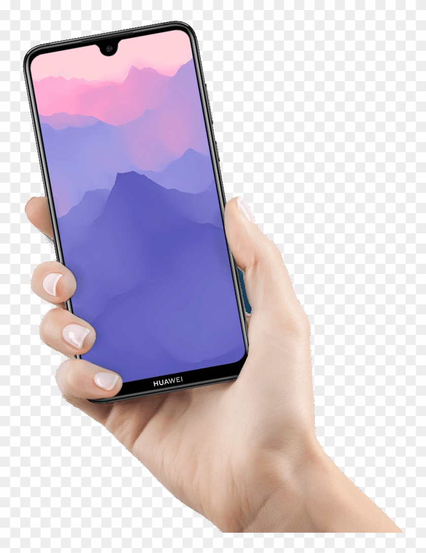 12-inch Huawei Enjoy Max, A Rebadged Honor 8x Max - Huawei Enjoy Max Hands Clipart #5923286