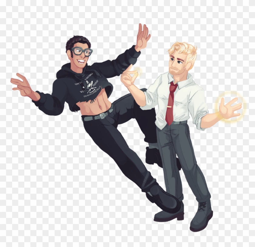 Tags Legends Of Tomorrow, Gary Green, Constantine, - Fun Clipart