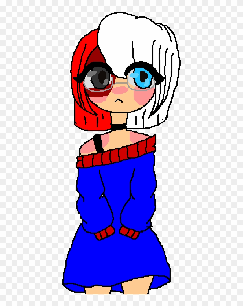 Shoto Todoroki - Cartoon Clipart