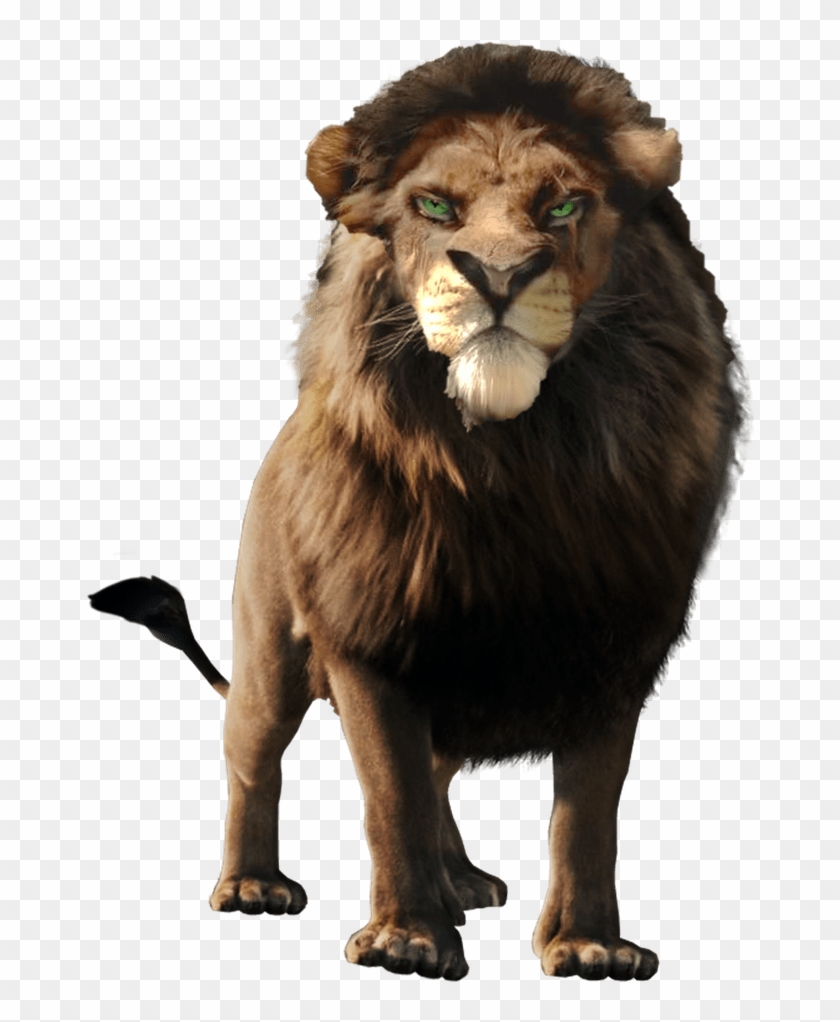 Scar The Lion King 2018 Clipart #5923376