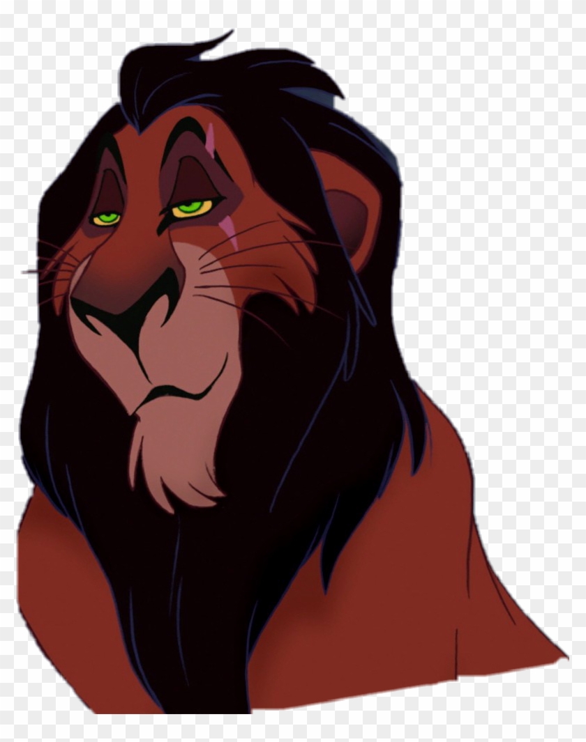 #scar #lion King #lionking #liongkingscar #lion King - Scar Do Rei Leao Clipart #5923443
