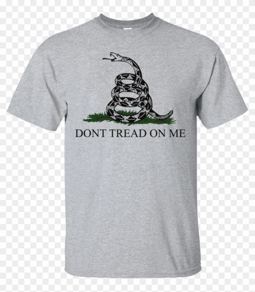 Don't Tread On Me Themed Classic T-shirt - Shonen Jump T Shirts Clipart