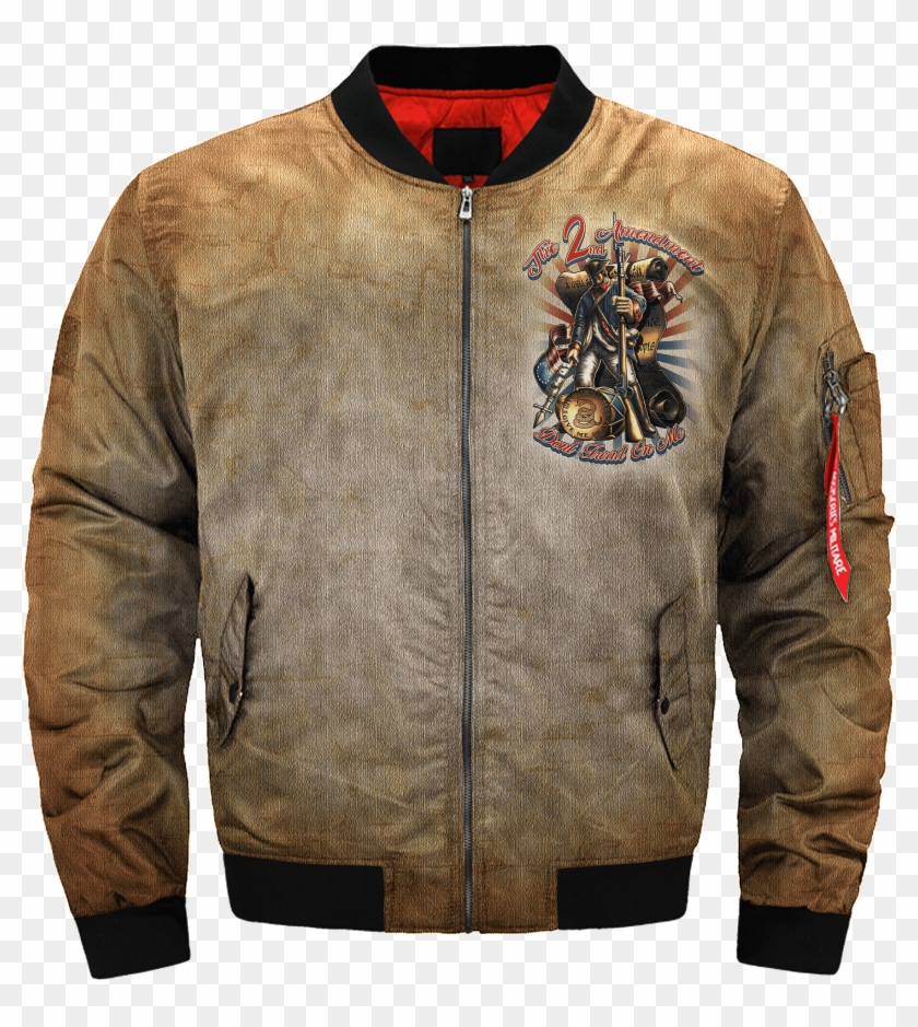 Com 2nd Amendment Right To Bear Arms Dont Tread On - 4 Wolves Dreamcatcher Jacket Clipart #5923559