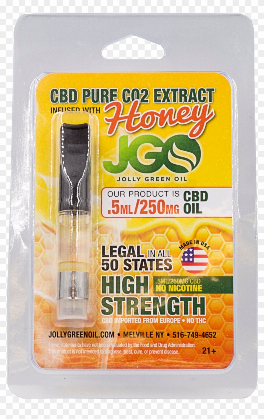 Jolly Green Oil Honey Infused Cartridge - Wire Clipart #5923657