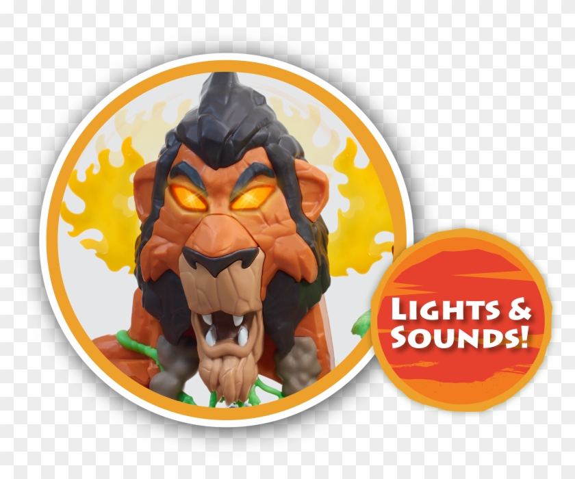 View Larger - Lion Guard Rise Of Scar Playset Clipart #5923728