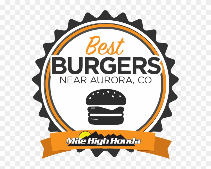 Come Try One Of Aurora's Best Burgers Voted By Mile Clipart #5923765