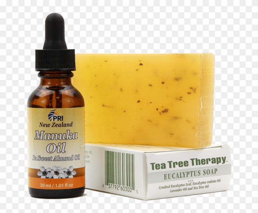 Manuka Oil Tea Tree Therapy Soap - Bar Soap Clipart #5923796