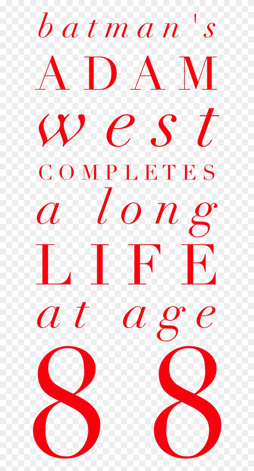 Batman Dies Adam West - Haute Time Clipart #5923821