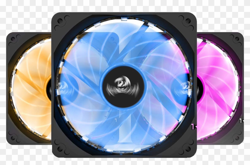 Redragon Gc-f006 Computer Case 120mm Pc Cooling Fan, - Redragon Gc F006 Clipart