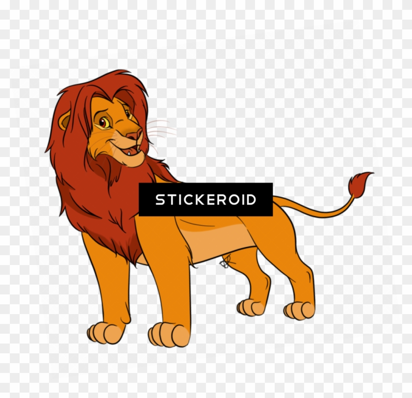 Scar Lion King Download Free Clipart With A Transparent - Mufasa Lion King Png #5923970