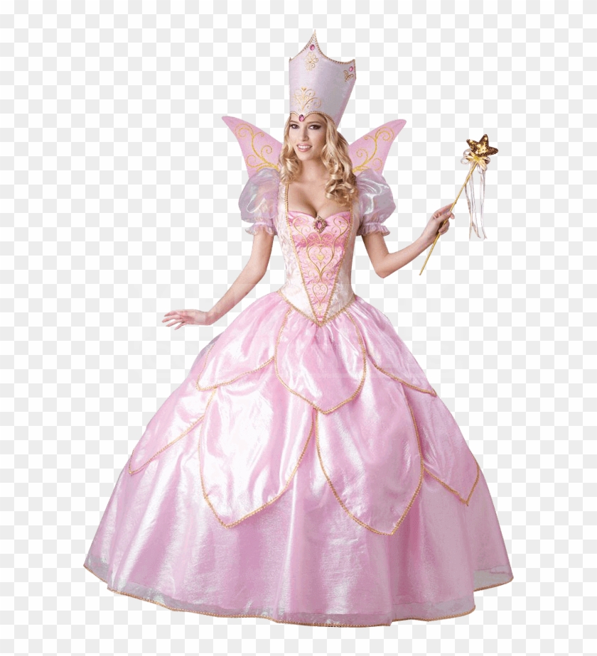 Fairy Godmother Deluxe Adult Costume - Fairy Costume Clipart #5924017