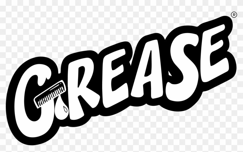 Grease The Musical Logo Clipart #5924018