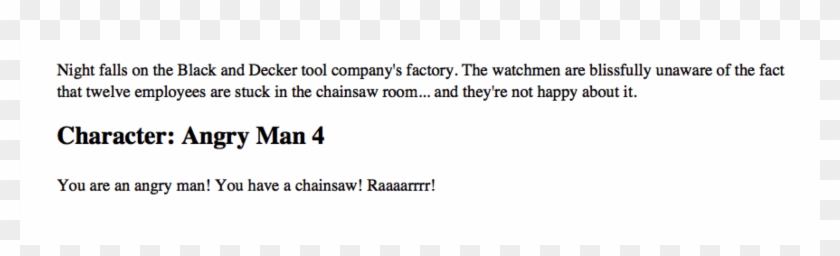 Character Sheet From 10 Bad Larps, By Alleged Entertainment - Ad Age Clipart