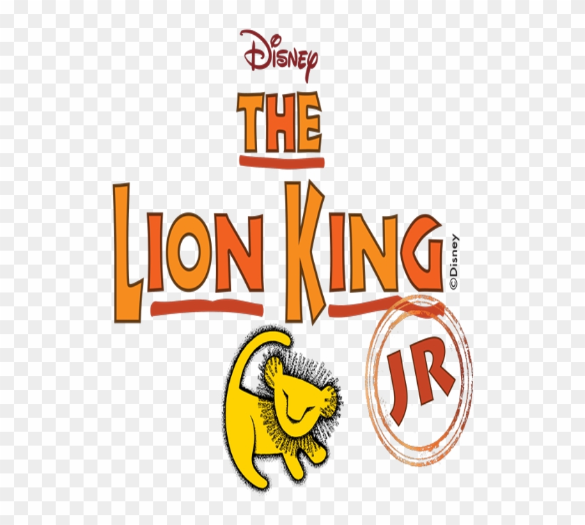 The Lion King Jr At Milton Middle School - Lion King Jr Logo Clipart #5924100