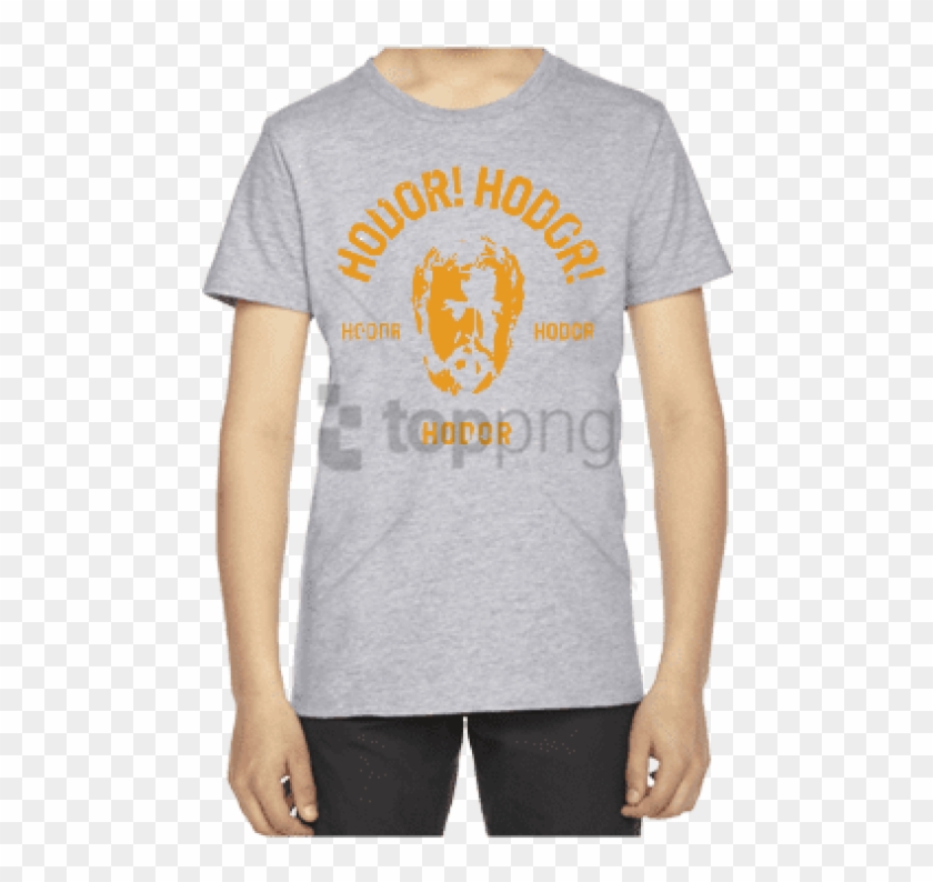 Free Png Hodor Hodor Png Image With Transparent Background - T-shirt Clipart