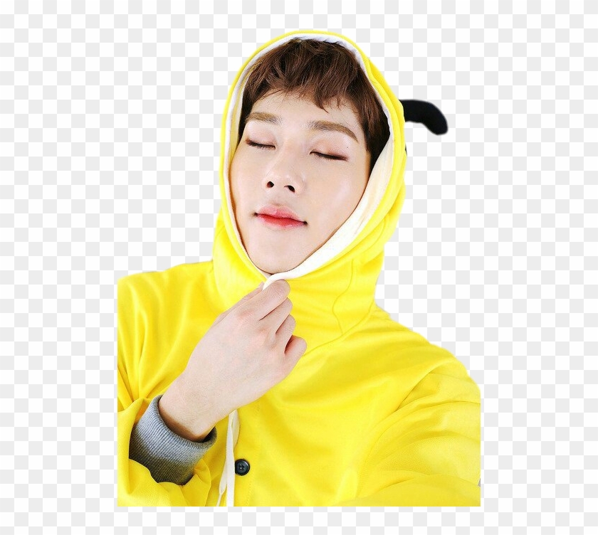 Jooheon Monsta X , Png Download - Jooheon Yellow Clipart
