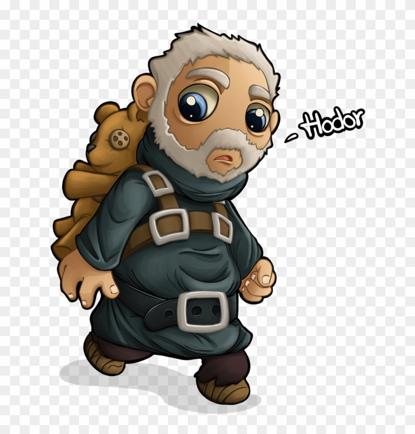 Hodor Dave The Minion Mammal Vertebrate Cartoon Fictional - Game Of Thrones Chibi Hodor Clipart #5924259