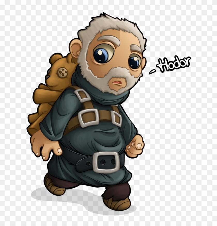Hodor Dave The Minion Mammal Vertebrate Cartoon Fictional - Game Of Thrones Chibi Hodor Clipart