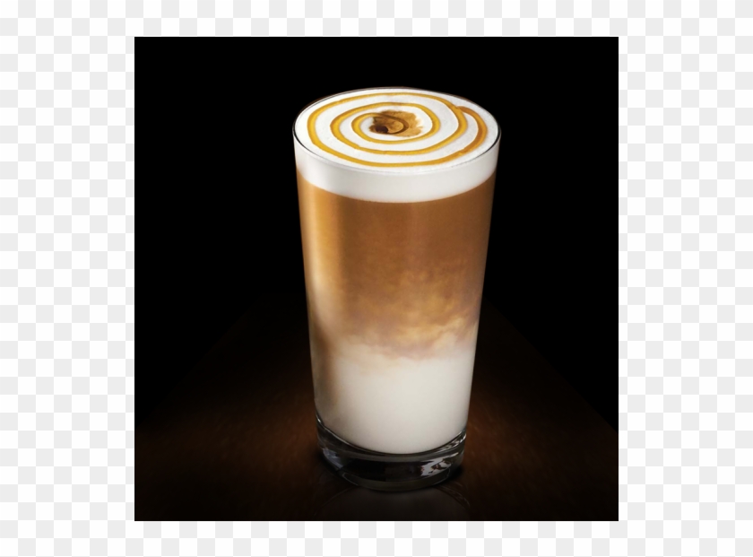 Honey Macchiato - Latte Macchiato Clipart #5924265