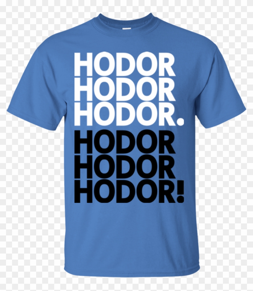 Get Over It Hodor T-shirt - Hodor Shirt Clipart