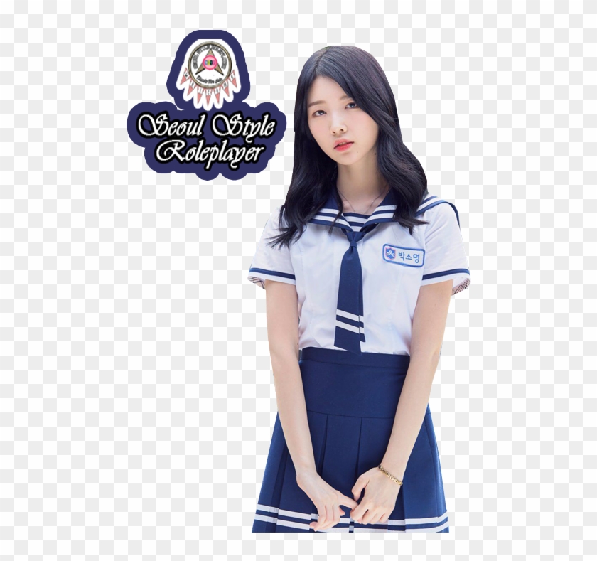Ulzzang School Png - Idol School Park Somyeong Clipart #5924343