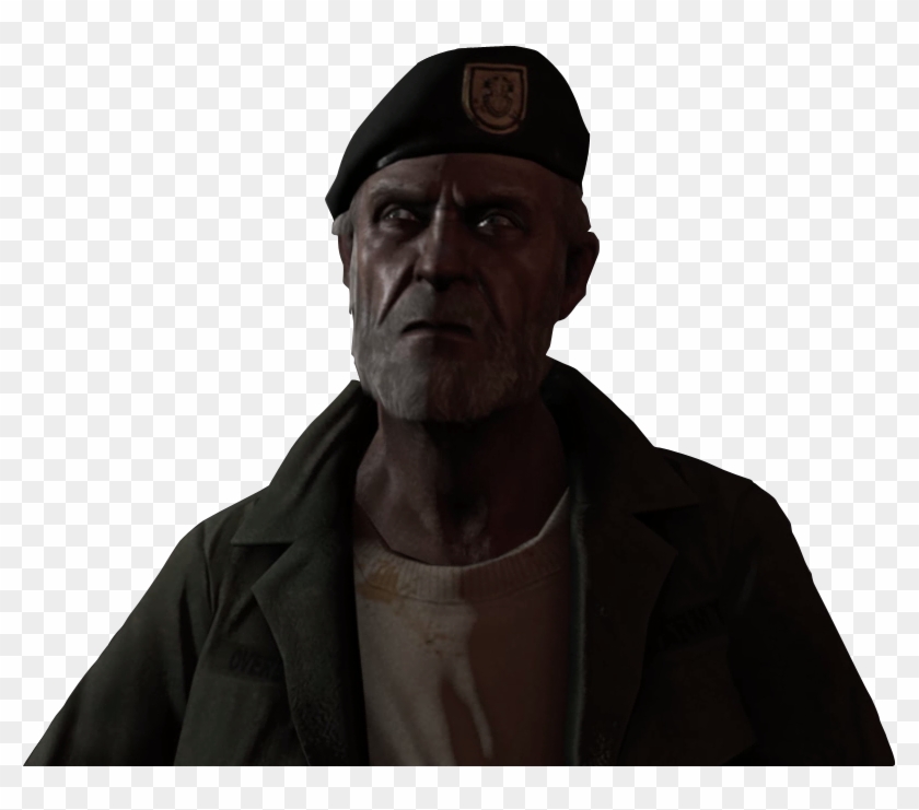Left 4 Dead Francis Png - Gentleman Clipart