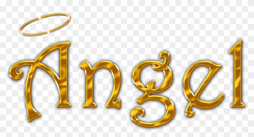 Angel Halo Design Free Picture - Angel Clipart #5924429