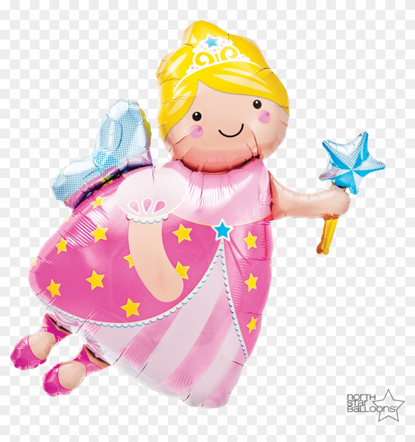 Fairy Godmother 36 In* , Png Download - Balloon Clipart