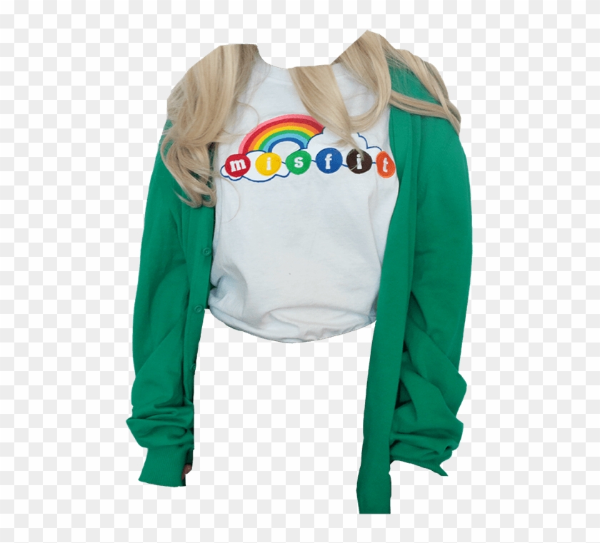 Misfit Tee Boogzel Apparel - Transparent Png Niche Memes Clipart #5924464