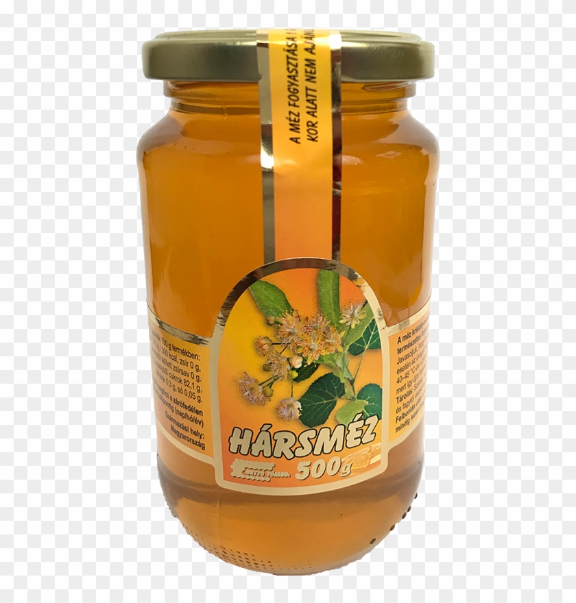 Linden Honey - Bottle Clipart #5924499