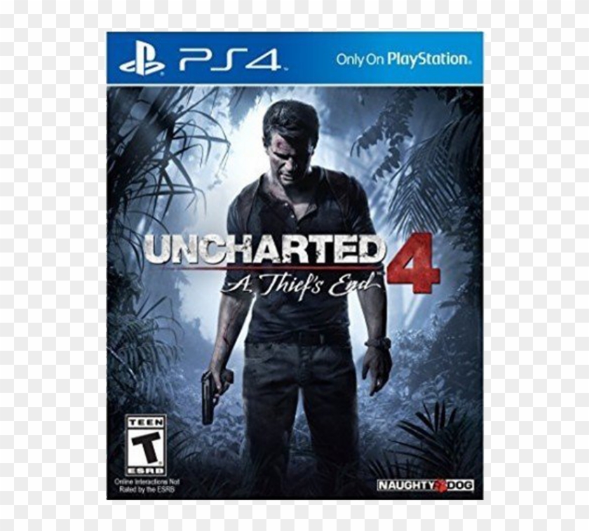 Steam Image - Ps4 Uncharted 4 Clipart