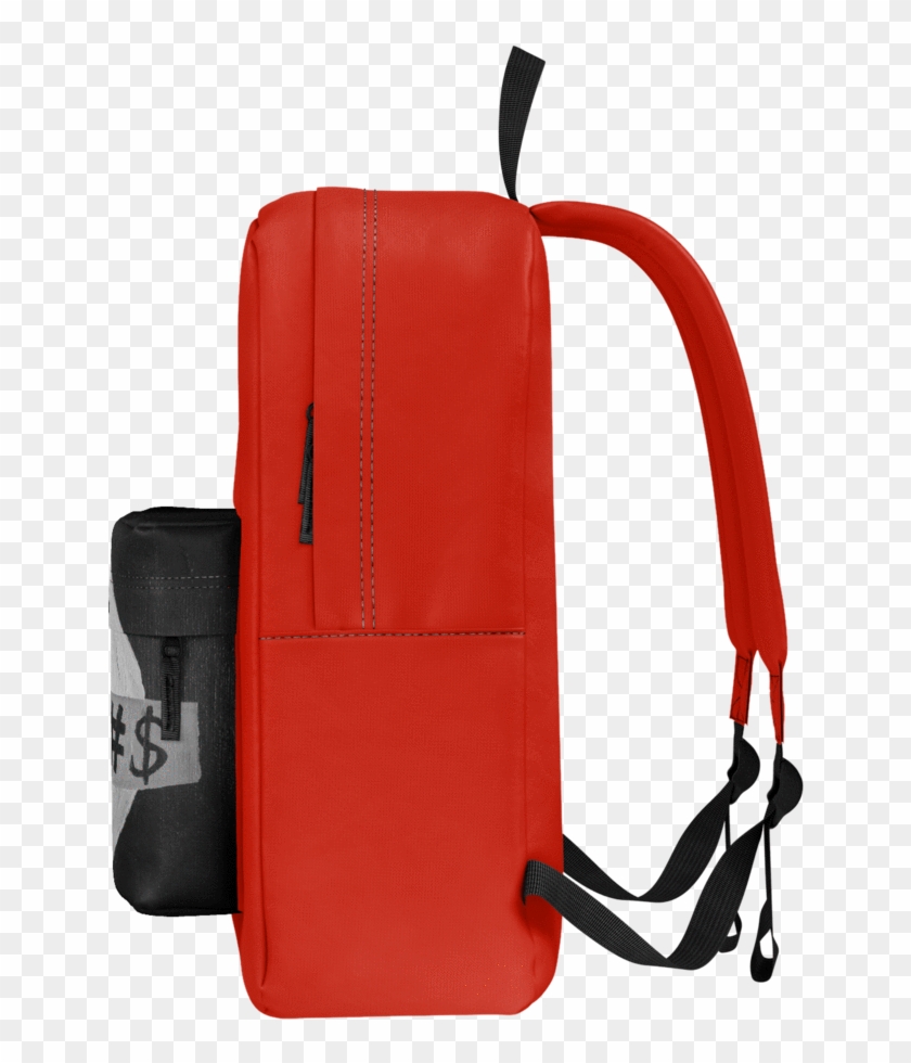 Emoji-onal Explitive Red Backpack - Mochilas De Los Compadretes Clipart #5924582